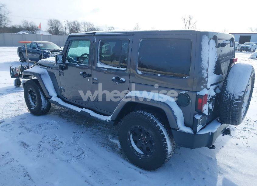 Photo 3 of 2017 Jeep Wrangler UNLIMITED SMOKY MOUNTAIN 4X4 (VIN 1C4BJWEG1HL711733)