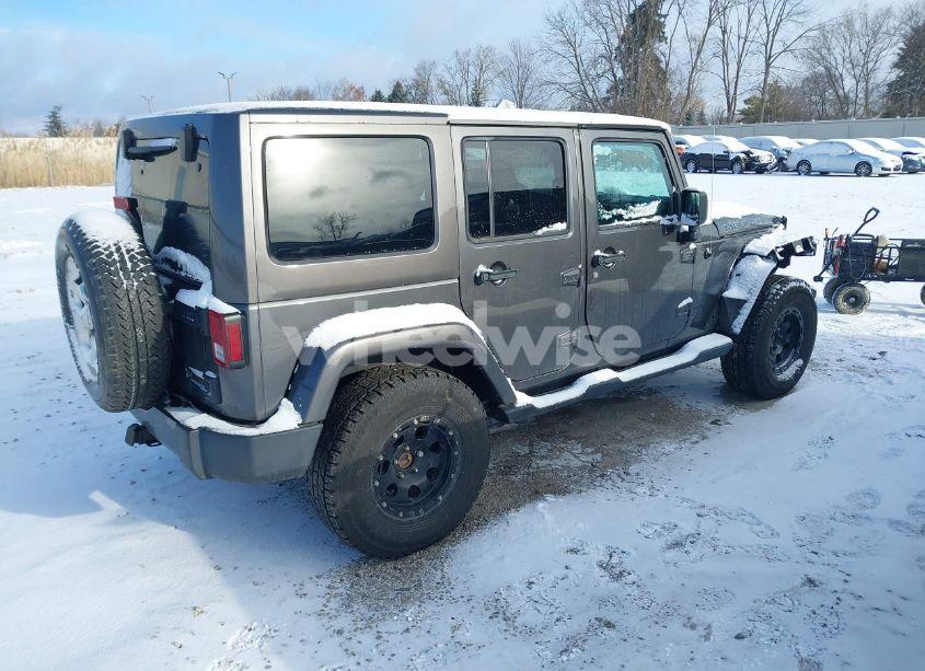Photo 4 of 2017 Jeep Wrangler UNLIMITED SMOKY MOUNTAIN 4X4 (VIN 1C4BJWEG1HL711733)