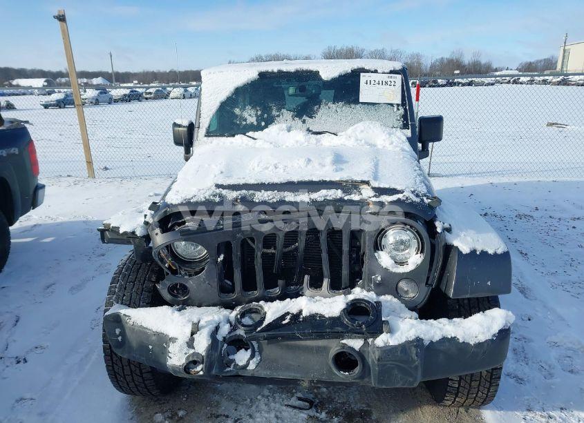 Photo 6 of 2017 Jeep Wrangler UNLIMITED SMOKY MOUNTAIN 4X4 (VIN 1C4BJWEG1HL711733)