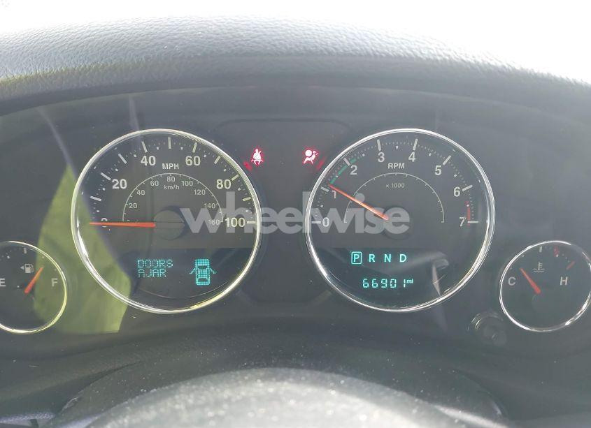 Photo 7 of 2017 Jeep Wrangler UNLIMITED SMOKY MOUNTAIN 4X4 (VIN 1C4BJWEG1HL711733)