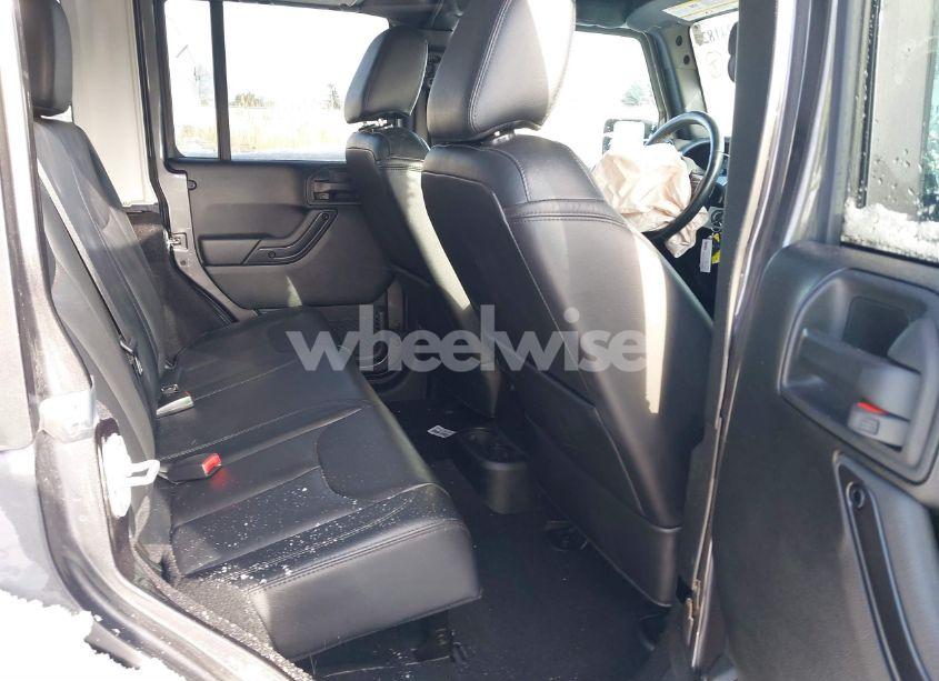 Photo 8 of 2017 Jeep Wrangler UNLIMITED SMOKY MOUNTAIN 4X4 (VIN 1C4BJWEG1HL711733)