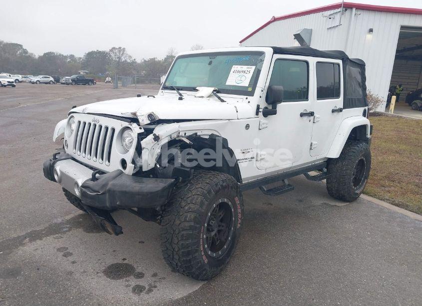 Photo 2 of 2017 Jeep Wrangler UNLIMITED SAHARA 4X4 (VIN 1C4BJWEG1HL715815)