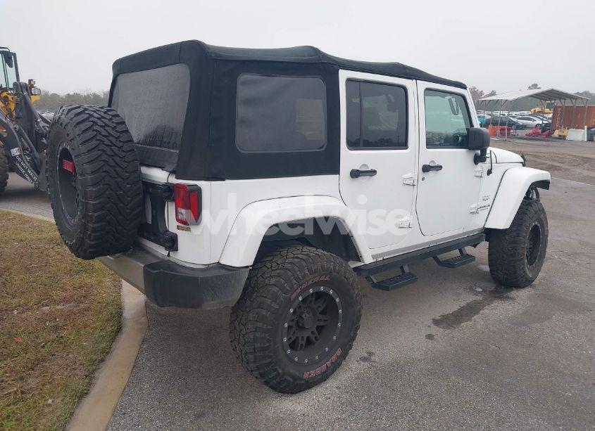 Photo 4 of 2017 Jeep Wrangler UNLIMITED SAHARA 4X4 (VIN 1C4BJWEG1HL715815)