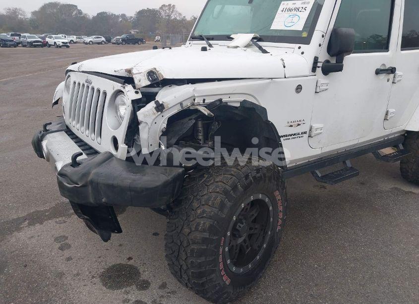 Photo 6 of 2017 Jeep Wrangler UNLIMITED SAHARA 4X4 (VIN 1C4BJWEG1HL715815)