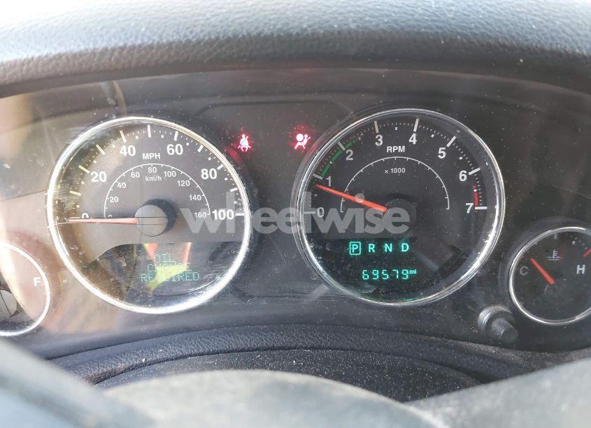 Photo 7 of 2017 Jeep Wrangler UNLIMITED SAHARA 4X4 (VIN 1C4BJWEG1HL715815)