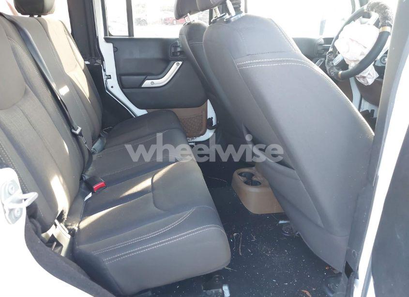 Photo 8 of 2017 Jeep Wrangler UNLIMITED SAHARA 4X4 (VIN 1C4BJWEG1HL715815)