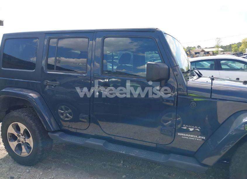 Photo 13 of 2017 Jeep Wrangler UNLIMITED SAHARA 4X4 (VIN 1C4BJWEG1HL715913)