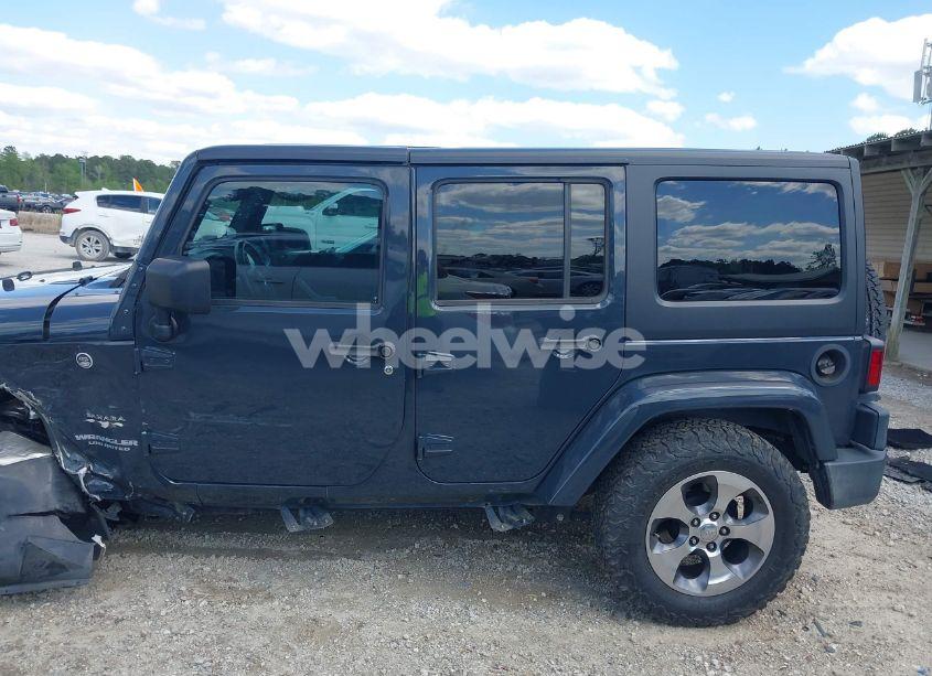 Photo 14 of 2017 Jeep Wrangler UNLIMITED SAHARA 4X4 (VIN 1C4BJWEG1HL715913)