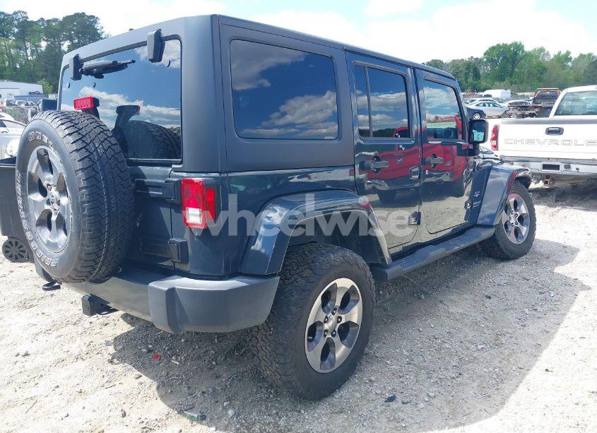 Photo 4 of 2017 Jeep Wrangler UNLIMITED SAHARA 4X4 (VIN 1C4BJWEG1HL715913)