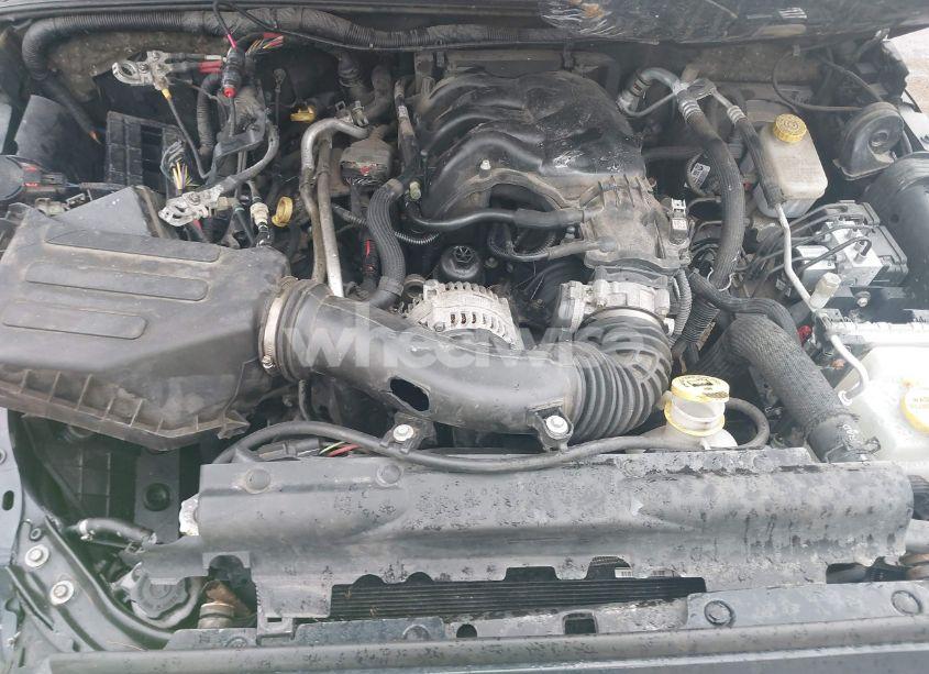 Photo 10 of 2017 Jeep Wrangler UNLIMITED SAHARA 4X4 (VIN 1C4BJWEG1HL721307)