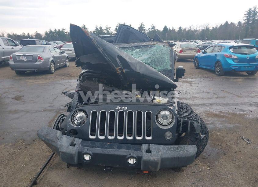 Photo 13 of 2017 Jeep Wrangler UNLIMITED SAHARA 4X4 (VIN 1C4BJWEG1HL721307)