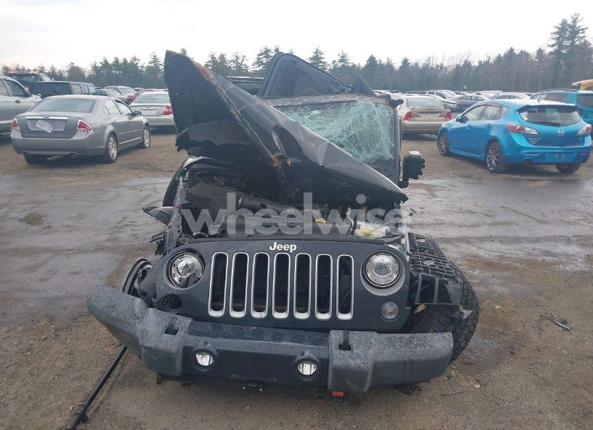 Photo 19 of 2017 Jeep Wrangler UNLIMITED SAHARA 4X4 (VIN 1C4BJWEG1HL721307)