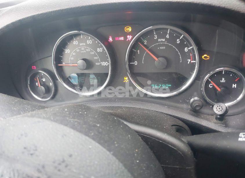 Photo 7 of 2017 Jeep Wrangler UNLIMITED SAHARA 4X4 (VIN 1C4BJWEG1HL721307)