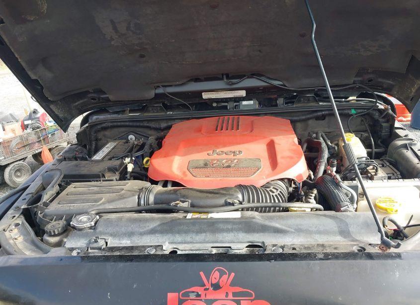 Photo 10 of 2012 Jeep Wrangler UNLIMITED SAHARA (VIN 1C4BJWEG2CL183497)