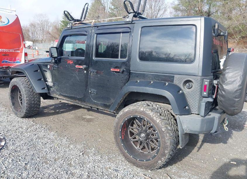 Photo 3 of 2012 Jeep Wrangler UNLIMITED SAHARA (VIN 1C4BJWEG2CL183497)