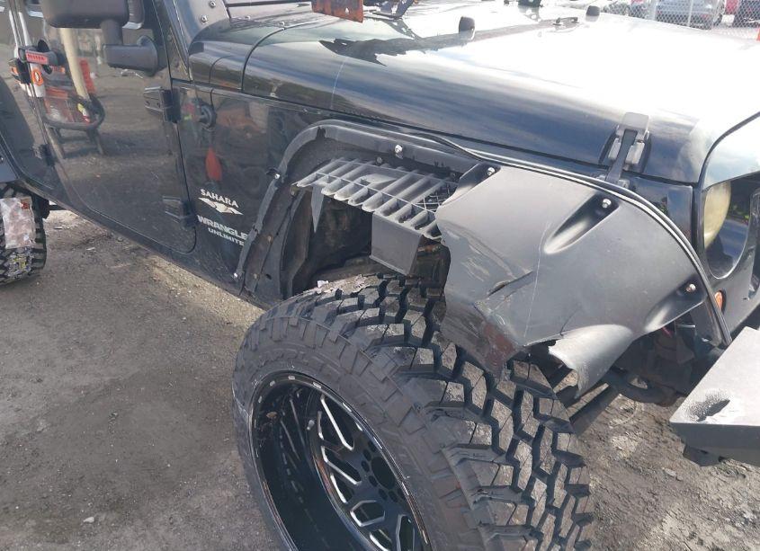 Photo 6 of 2012 Jeep Wrangler UNLIMITED SAHARA (VIN 1C4BJWEG2CL183497)