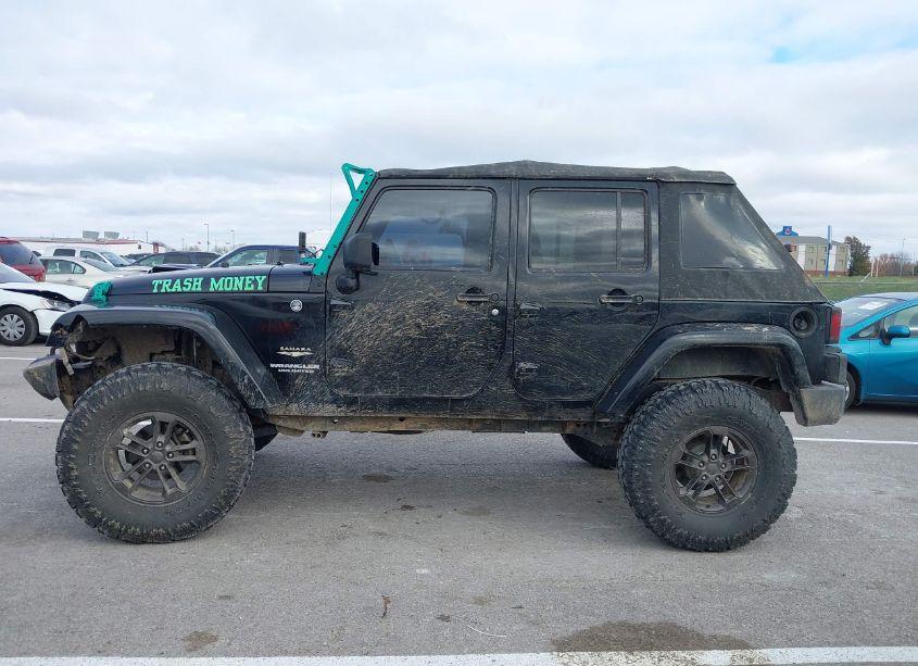 Photo 14 of 2013 Jeep Wrangler UNLIMITED SAHARA (VIN 1C4BJWEG2DL501314)