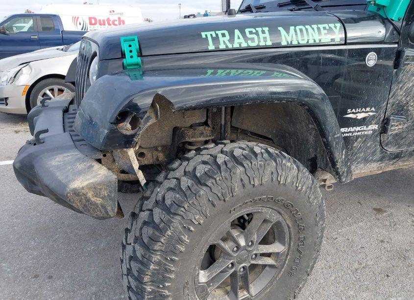 Photo 18 of 2013 Jeep Wrangler UNLIMITED SAHARA (VIN 1C4BJWEG2DL501314)