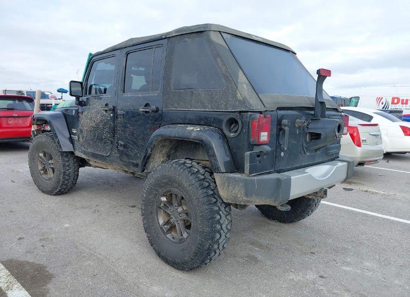 Photo 3 of 2013 Jeep Wrangler UNLIMITED SAHARA (VIN 1C4BJWEG2DL501314)