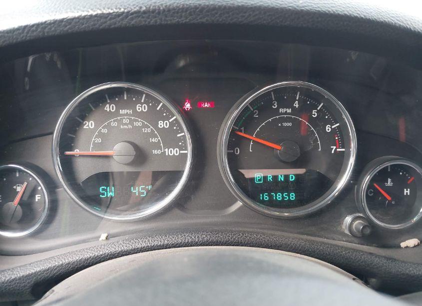 Photo 7 of 2013 Jeep Wrangler UNLIMITED SAHARA (VIN 1C4BJWEG2DL501314)