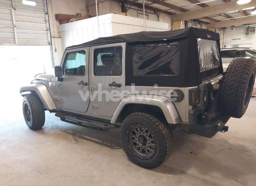 Photo 3 of 2014 Jeep Wrangler UNLIMITED SAHARA (VIN 1C4BJWEG2EL196964)
