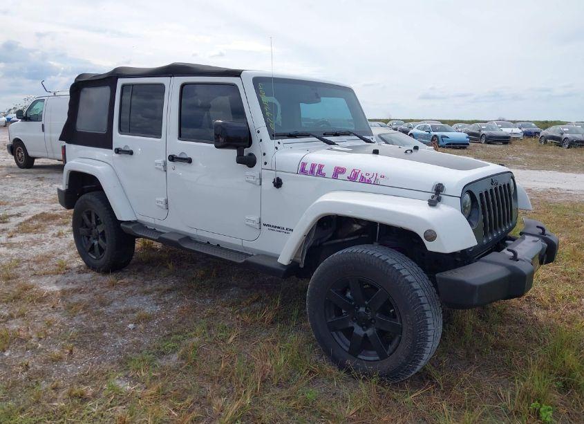 2014 Jeep Wrangler UNLIMITED ALTITUDE (VIN 1C4BJWEG2EL273736) main photo