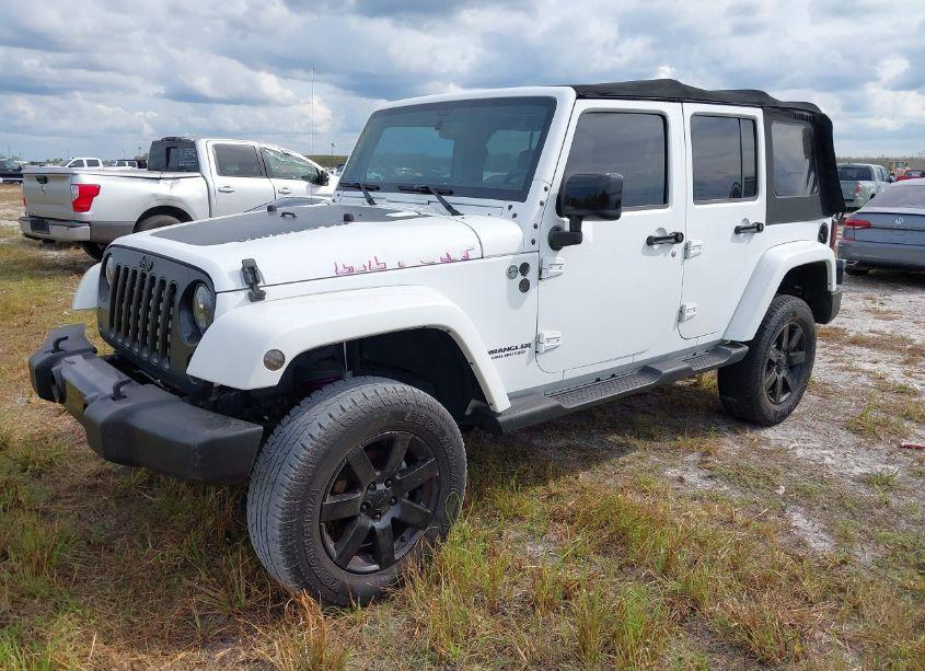 Photo 2 of 2014 Jeep Wrangler UNLIMITED ALTITUDE (VIN 1C4BJWEG2EL273736)