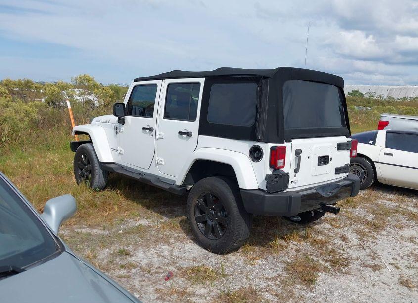Photo 3 of 2014 Jeep Wrangler UNLIMITED ALTITUDE (VIN 1C4BJWEG2EL273736)