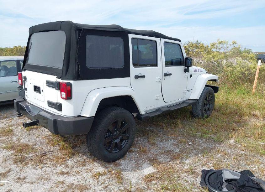 Photo 4 of 2014 Jeep Wrangler UNLIMITED ALTITUDE (VIN 1C4BJWEG2EL273736)
