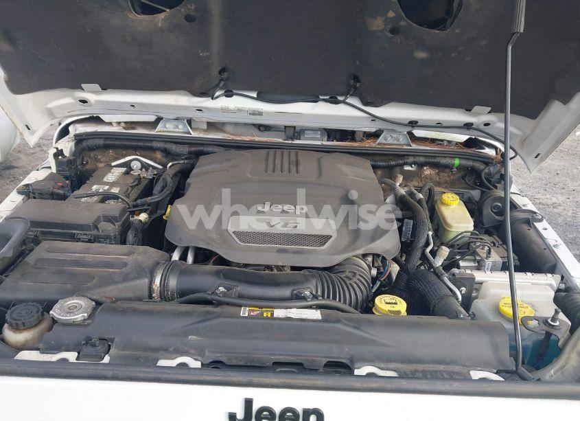 Photo 10 of 2015 Jeep Wrangler UNLIMITED WRANGLER X (VIN 1C4BJWEG2FL607863)