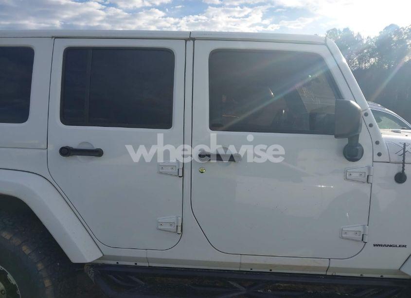 Photo 13 of 2015 Jeep Wrangler UNLIMITED WRANGLER X (VIN 1C4BJWEG2FL607863)