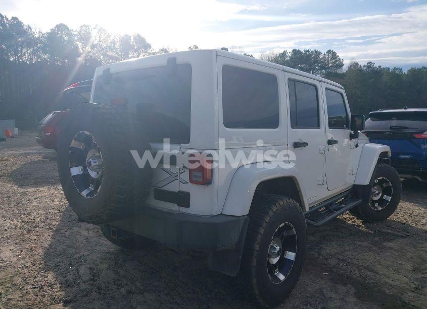 Photo 4 of 2015 Jeep Wrangler UNLIMITED WRANGLER X (VIN 1C4BJWEG2FL607863)