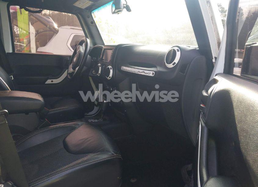 Photo 5 of 2015 Jeep Wrangler UNLIMITED WRANGLER X (VIN 1C4BJWEG2FL607863)