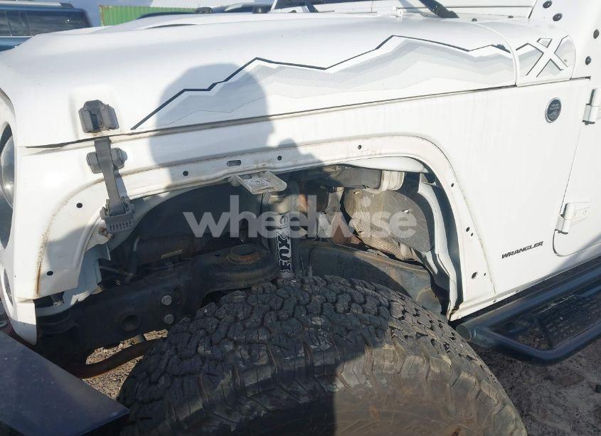 Photo 6 of 2015 Jeep Wrangler UNLIMITED WRANGLER X (VIN 1C4BJWEG2FL607863)