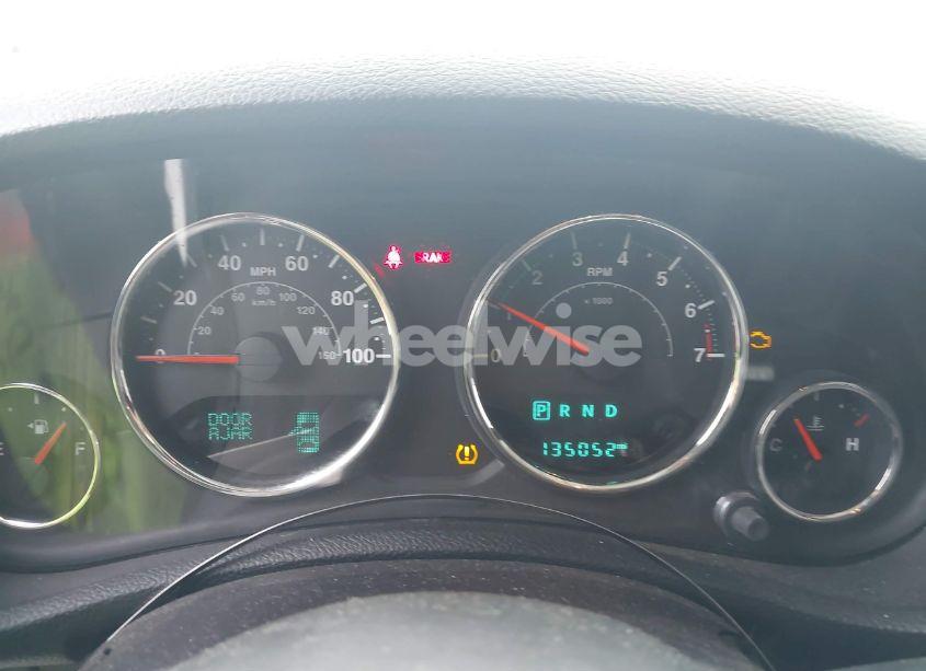 Photo 7 of 2015 Jeep Wrangler UNLIMITED WRANGLER X (VIN 1C4BJWEG2FL607863)