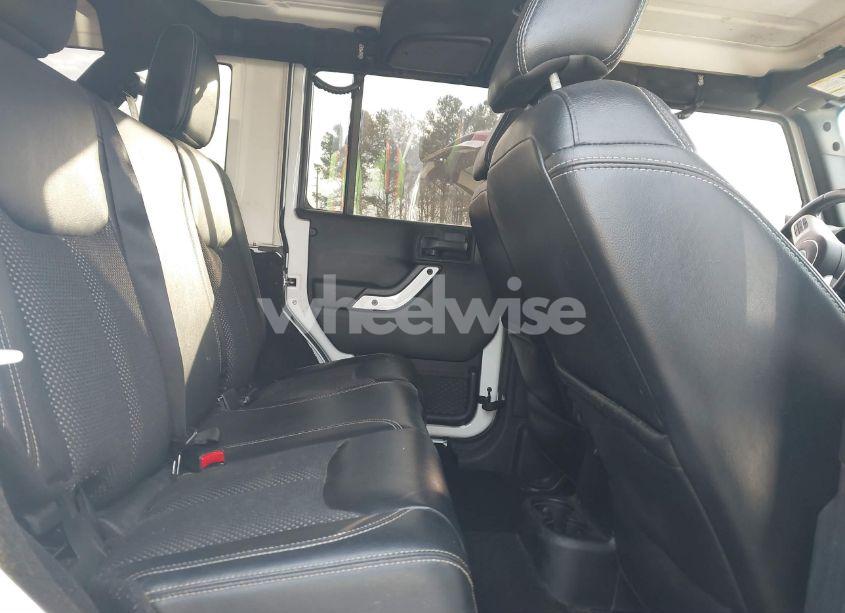 Photo 8 of 2015 Jeep Wrangler UNLIMITED WRANGLER X (VIN 1C4BJWEG2FL607863)