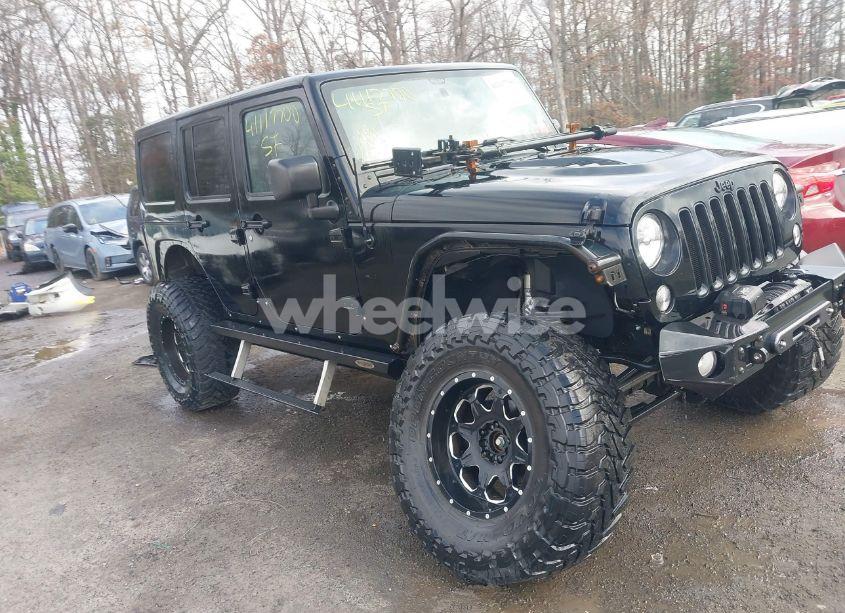 2015 Jeep Wrangler UNLIMITED WRANGLER X (VIN 1C4BJWEG2FL653130) main photo