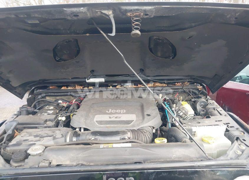 Photo 10 of 2015 Jeep Wrangler UNLIMITED WRANGLER X (VIN 1C4BJWEG2FL653130)