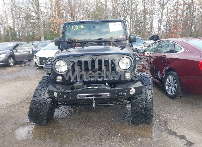 Photo 12 of 2015 Jeep Wrangler UNLIMITED WRANGLER X (VIN 1C4BJWEG2FL653130)