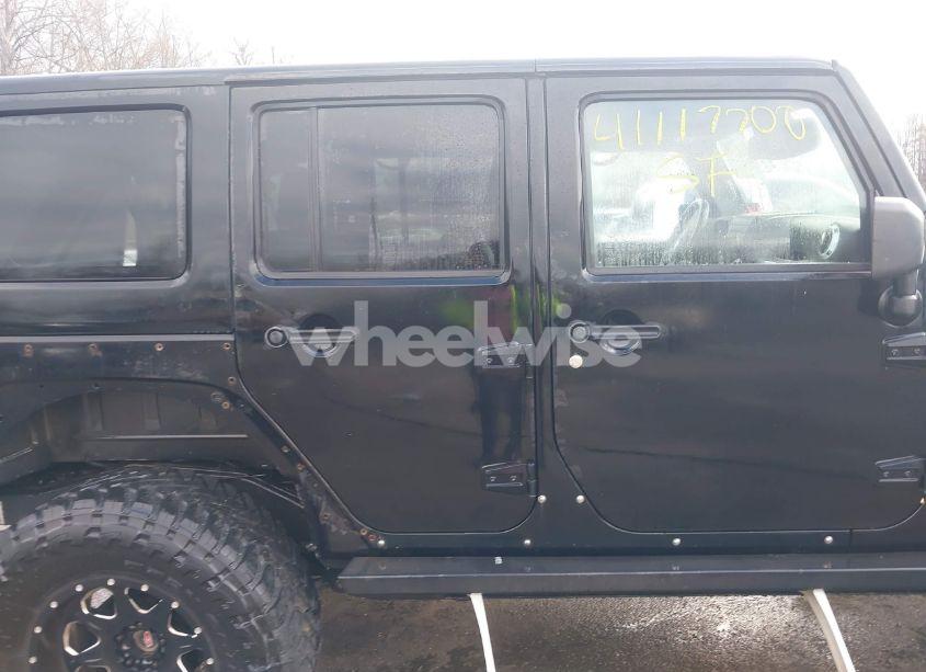 Photo 13 of 2015 Jeep Wrangler UNLIMITED WRANGLER X (VIN 1C4BJWEG2FL653130)