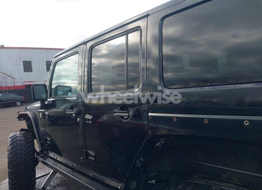 Photo 14 of 2015 Jeep Wrangler UNLIMITED WRANGLER X (VIN 1C4BJWEG2FL653130)