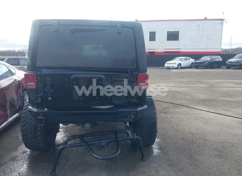 Photo 16 of 2015 Jeep Wrangler UNLIMITED WRANGLER X (VIN 1C4BJWEG2FL653130)