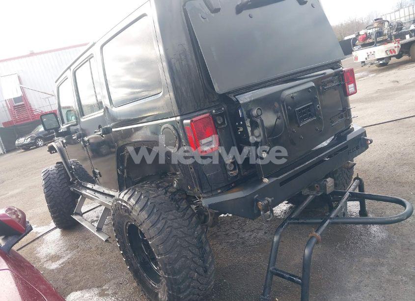 Photo 3 of 2015 Jeep Wrangler UNLIMITED WRANGLER X (VIN 1C4BJWEG2FL653130)