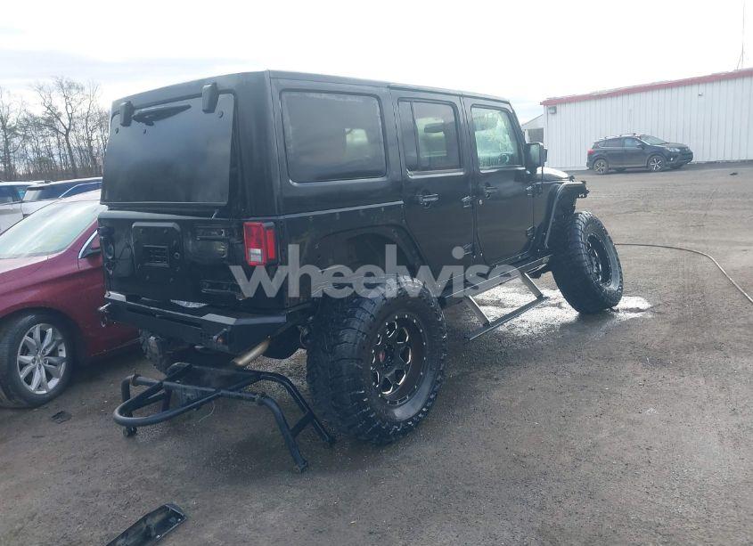 Photo 4 of 2015 Jeep Wrangler UNLIMITED WRANGLER X (VIN 1C4BJWEG2FL653130)