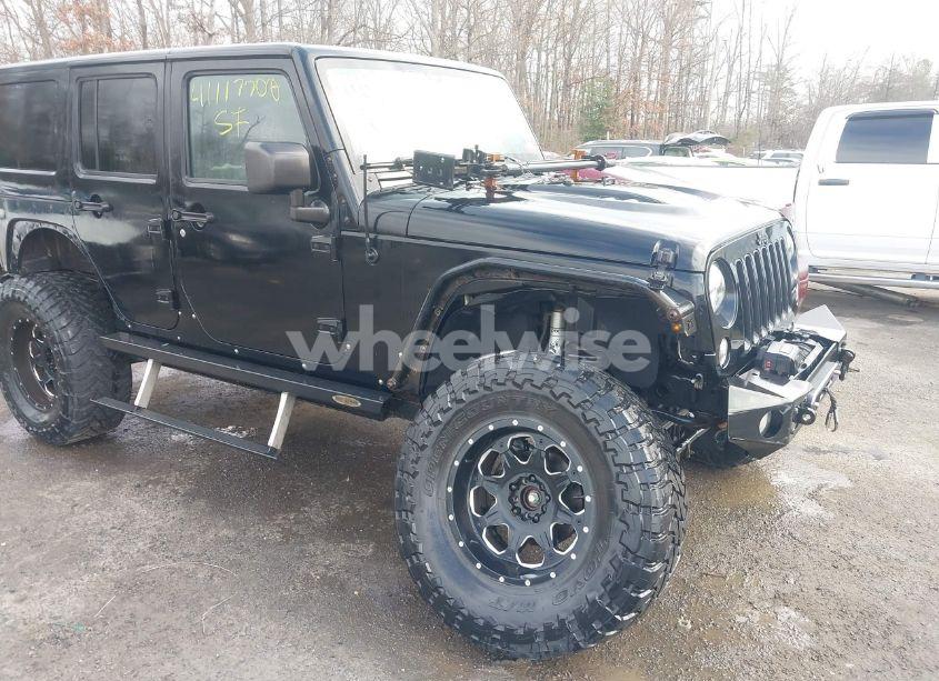Photo 6 of 2015 Jeep Wrangler UNLIMITED WRANGLER X (VIN 1C4BJWEG2FL653130)