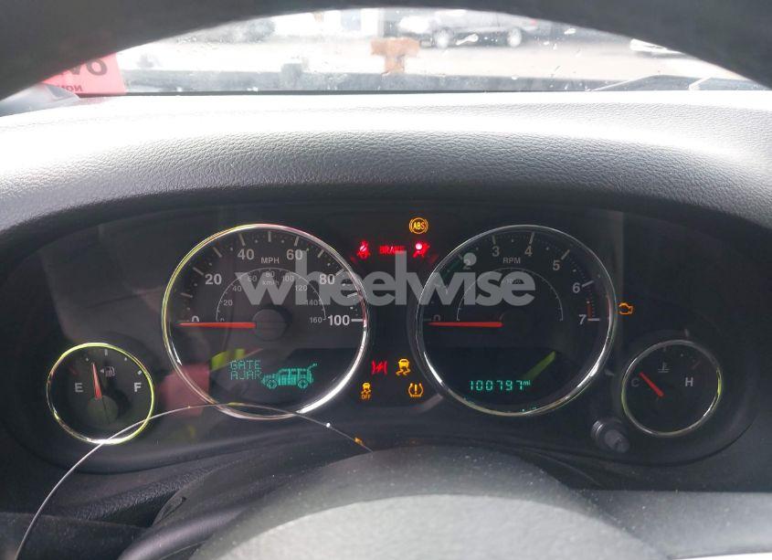 Photo 7 of 2015 Jeep Wrangler UNLIMITED WRANGLER X (VIN 1C4BJWEG2FL653130)