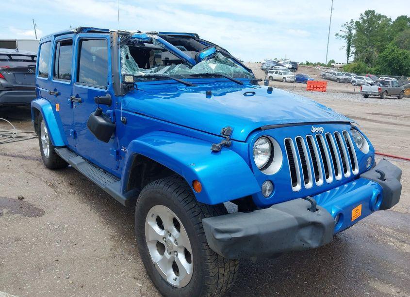 2016 Jeep Wrangler UNLIMITED SAHARA (VIN 1C4BJWEG2GL143362) main photo