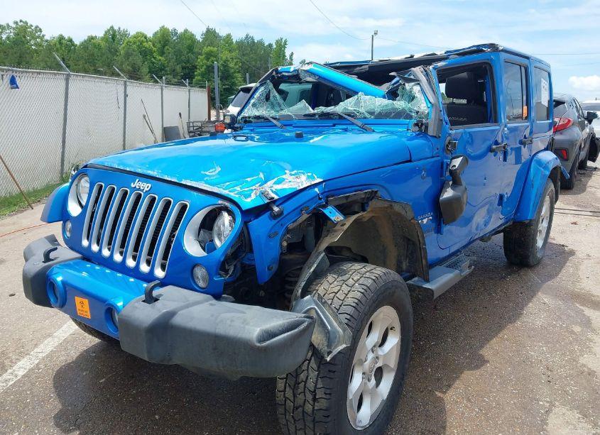 Photo 2 of 2016 Jeep Wrangler UNLIMITED SAHARA (VIN 1C4BJWEG2GL143362)