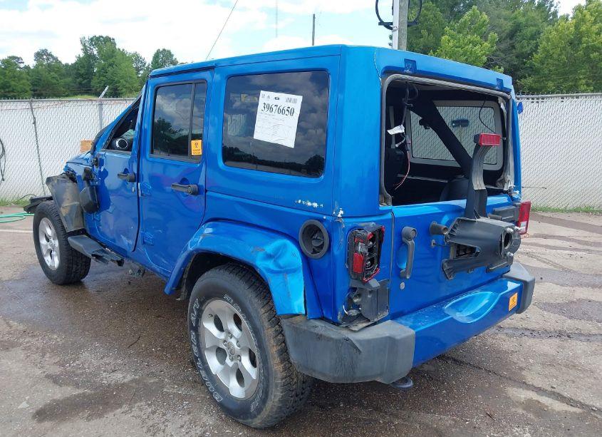 Photo 3 of 2016 Jeep Wrangler UNLIMITED SAHARA (VIN 1C4BJWEG2GL143362)