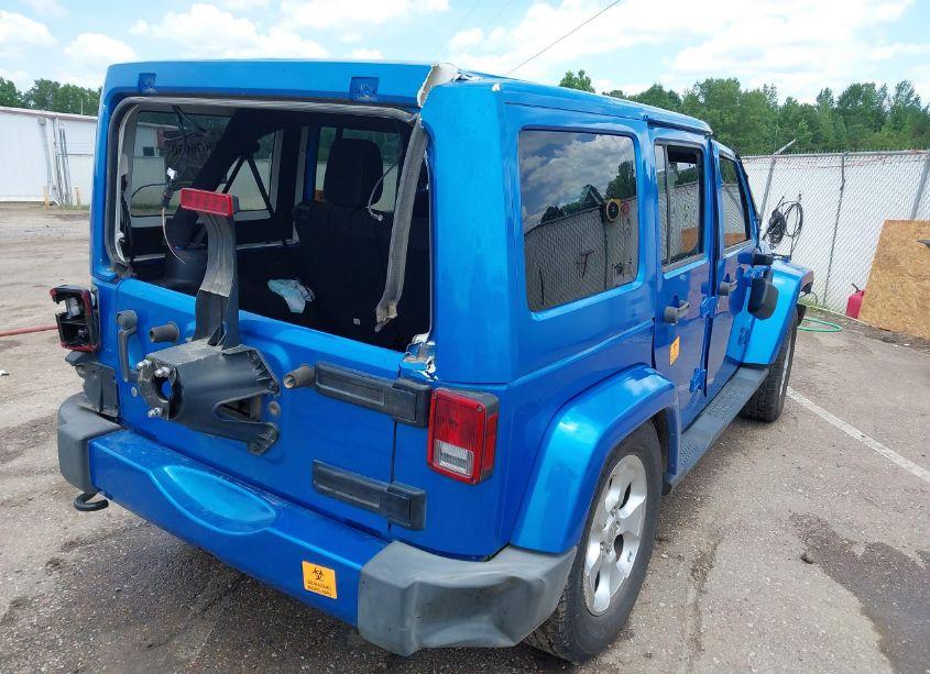 Photo 4 of 2016 Jeep Wrangler UNLIMITED SAHARA (VIN 1C4BJWEG2GL143362)